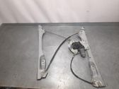 Front door window regulator with motor