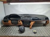 Juego de airbag con panel