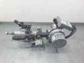 Steering wheel axle