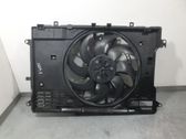 Electric radiator cooling fan