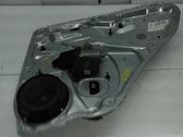 Rear door manual window regulator