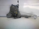 Rear door manual window regulator