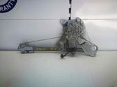Rear door manual window regulator