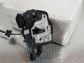 Cerradura de puerta trasera