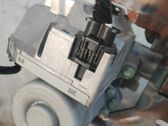 Steering wheel axle set