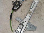 Rear door manual window regulator