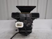 Interior heater climate box assembly