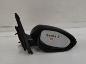Manual wing mirror