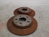 Rear brake disc