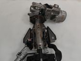 Steering wheel axle set