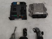 Engine ECU kit and lock set