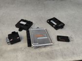 Juego de cerradura y set ECU del motor
