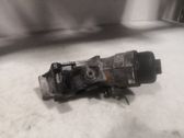 Oil filter mounting bracket