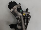 Oil filter mounting bracket