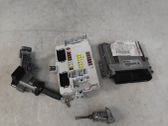 Engine ECU kit and lock set