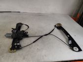 Front door window regulator with motor