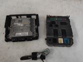 Engine ECU kit and lock set