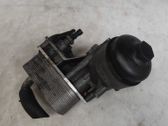 Oil filter mounting bracket