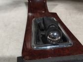 Gear lever shifter trim leather/knob