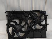 Electric radiator cooling fan