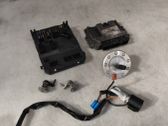 Engine ECU kit and lock set