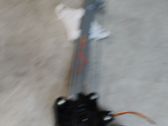 Front door window regulator with motor