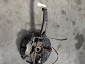 Front wheel hub spindle knuckle