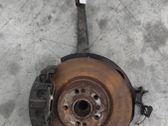 Front wheel hub spindle knuckle