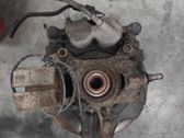 Front wheel hub spindle knuckle