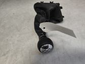 Gear lever shifter trim leather/knob