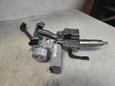 Steering wheel axle set