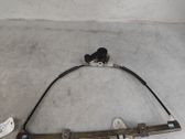 Front door manual window regulator
