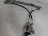 Front door window regulator with motor