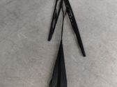 Front wiper blade arm