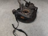 Front wheel hub spindle knuckle