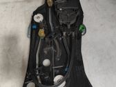 Rear door window regulator with motor