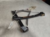 Front door window regulator with motor