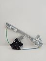 Front window lifting mechanism without motor