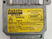 Airbag control unit/module