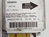 Airbag control unit/module