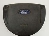 Steering wheel airbag