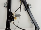 Front window lifting mechanism without motor