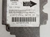 Airbag control unit/module