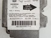 Airbag control unit/module