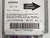 Airbag control unit/module