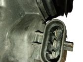 Electric radiator cooling fan