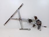Front window lifting mechanism without motor