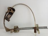 Front window lifting mechanism without motor