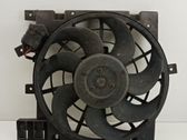 Electric radiator cooling fan