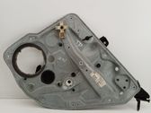Fensterhebermechanismus ohne Motor Tür hinten